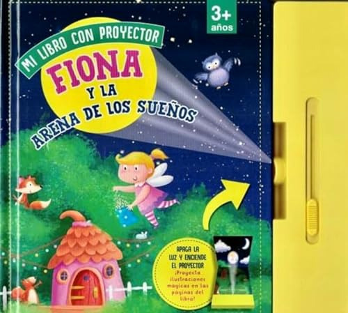 Mi Libro Con Proyector Fiona Y La Arena De Los Suenos - Vv A