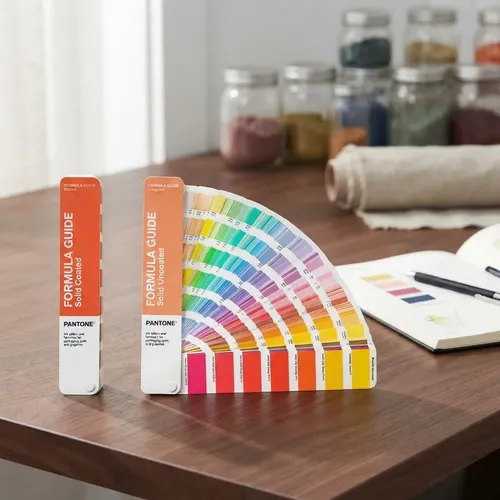 Escala Pantone - Guide - Coated & Uncoated - Última Versão
