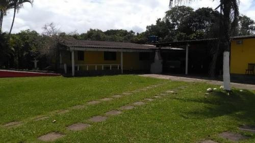 Imagem 1 de 14 de Chácara No Litoral Com 2 Dormitórios, Em Itanhaém/sp