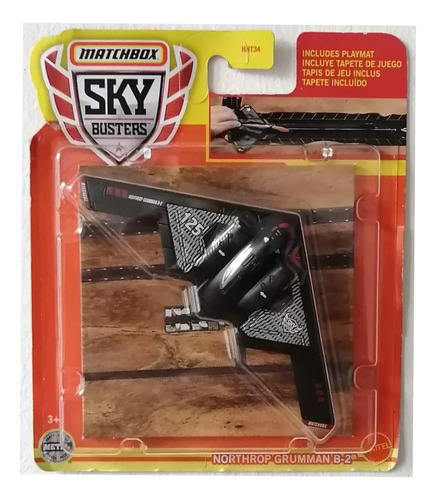 Mattel Matchbox Northrop Grumman B-2 Sky Buster