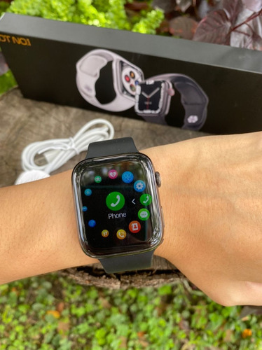 Imagen 8 de 9 de Apple Watch Serie 7 Smartwatch Dt7 Pro Max Pantalla 1.9 Pul