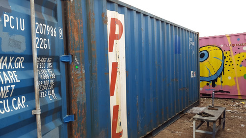 Contenedores Marítimos Container 20' Standard (nac)