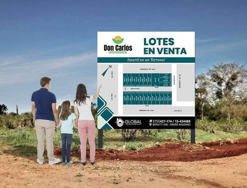 Imagen 1 de 7 de Loteo Don Carlos - Guaraní - Oberá Misiones