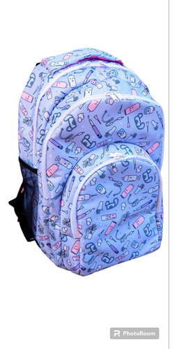 Mochila Enfermería Xl Grande, Varios Diseños 45x32x28 Oferta