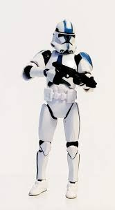 Clone Trooper 501st Legión / Tactical Ops Trooper Loose 3.75