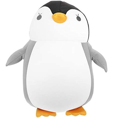 Soimiss Penguin Pillow Felpa Viaje Almohada En Forma De U Mu