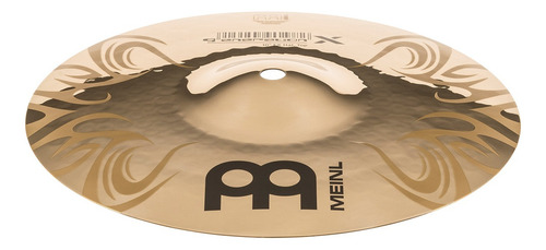 Meinl Gx-10fxh Platillo Hit-hat 10 Pulgadas Para Batería Color Dorado