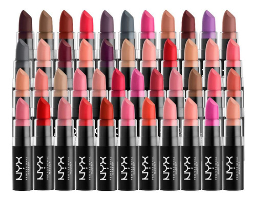 Nyx Batom Matte Perfect Red