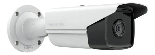 Camara De Seguridad Ip Hikvision / 4mp Acusense Ir80m 4mm Color Blanco