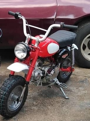 Imagen 3 de 4 de Honda Z50 Mini Trail