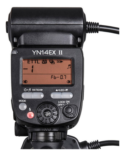 Macro Ring Flash Yongnuo Yn14ex Il Canon U Otros Factura