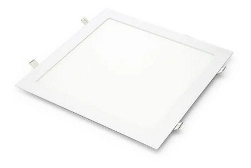 Plafón Led Sica Panel Cuadrado Techo - 18w - Blanco Cálido