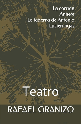 Libro Teatro - Granizo, Rafael