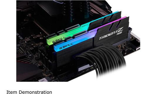 Memoria Ram Trident Z 32gb (2x16) Ddr4 3600mhz