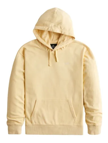 Sudadera hollister amarilla sale