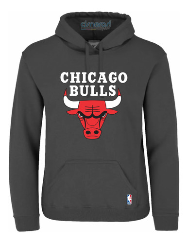 Sudadera Basketball Chicago Bulls Nba Varios Colores