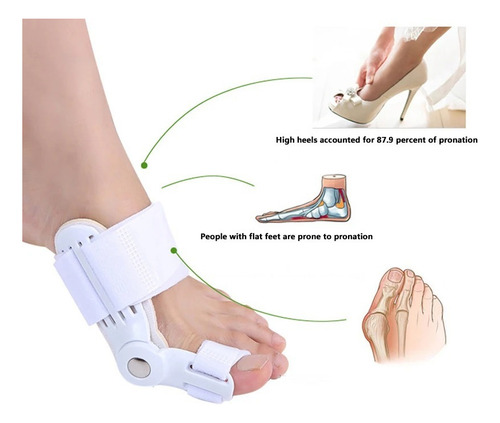 Corrector De Juanetes Hallux Valgus Ortesis, Férula