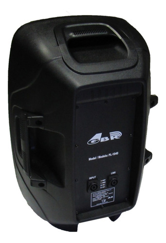 Parlante GBR Eco PL-1540 negro