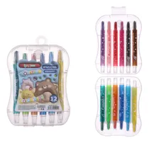 Comprar Crayones O Lapiz Cera Para Niños X 24pcs