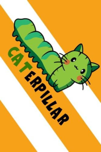 Libro: Caterpillar Notebook: Cute Cat-erpillar Notebook