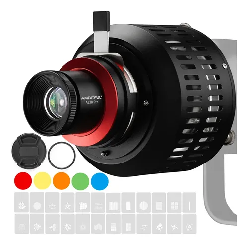 Kit Snoot Cônico Ambitful Al-18 Pro Bowens Mount +lente De 5