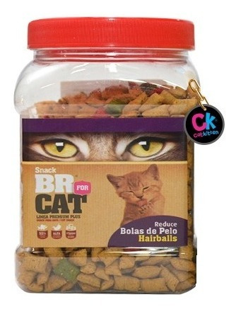 Galletas Br For Cat Control De Pelos 350 Gr