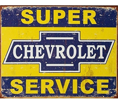 Empresas Desesperadas Super Chevy Servicio Metal Coleccionab