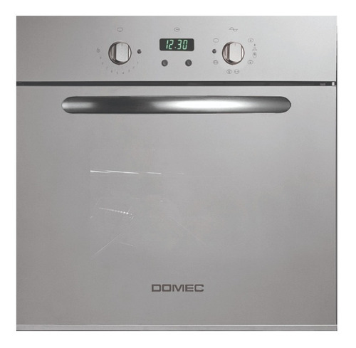 Horno empotrable eléctrico Domec HERS18 Reflex 56.5L acero inoxidable 220V