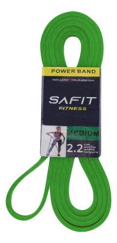 Super Banda Power Band Media Asistencia Dominada Gym Safit