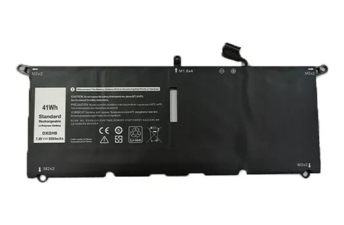 Bateria Notebook Para Dell Xps 13 9370 . Dxgh8 . Centro