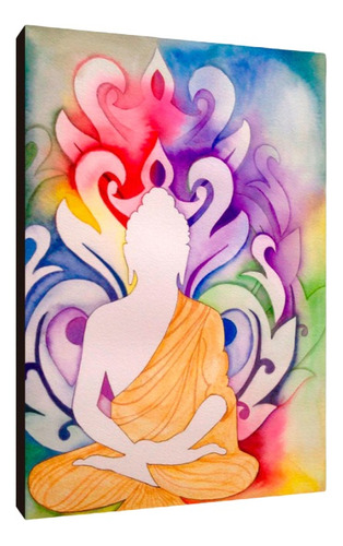 Cuadros Budas Meditacion Yoga L 29x41 (bda (28))