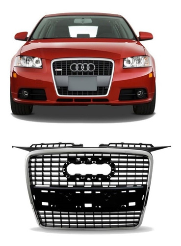 Grade Dianteira Audi A3 2006 2007 2008