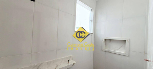 Imagem 15 de 20 de Linda Casa Linear Com 02 Quartos Para Venda, 65 M², Residencial - Rio Das Ostras/rj - Ca2282
