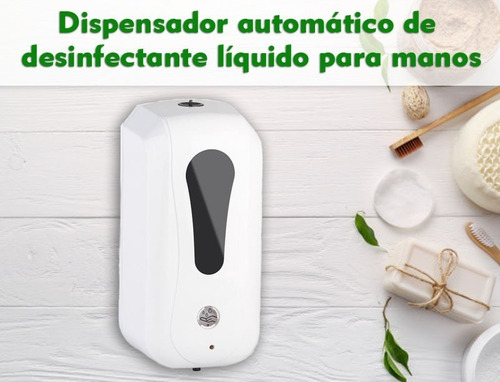 Imagen 2 de 4 de Dispensador Automático De Gel Antibacterial