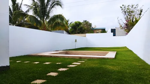 Renta Casa Amueblada En Conkal