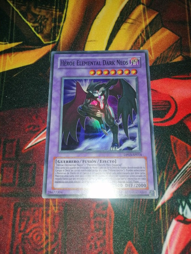 Héroe Elemental Dark Neos Yu-gi-oh! Original Konami