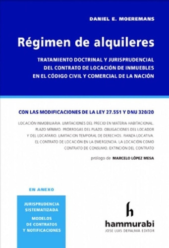 Régimen De Alquileres Moeremans 