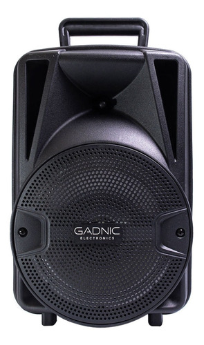 Parlante Gadnic Live Studio SPK-23 PARL0003 con bluetooth  negro