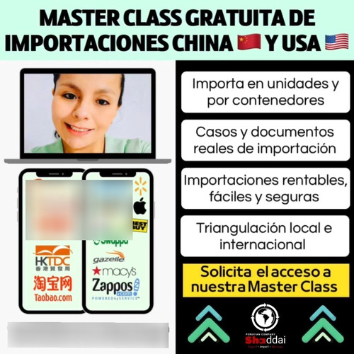 Master Class Gratuita De Importaciones