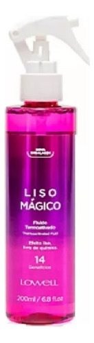 Liso Magico 200ml Lowell Fluido