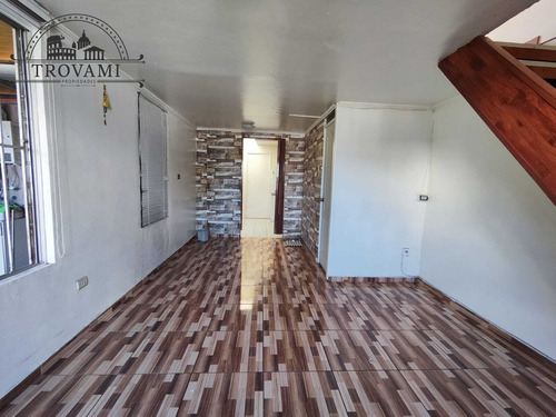 Arriendo Casa 2 Pisos,2 Hab,villa Comercio,pudahuel