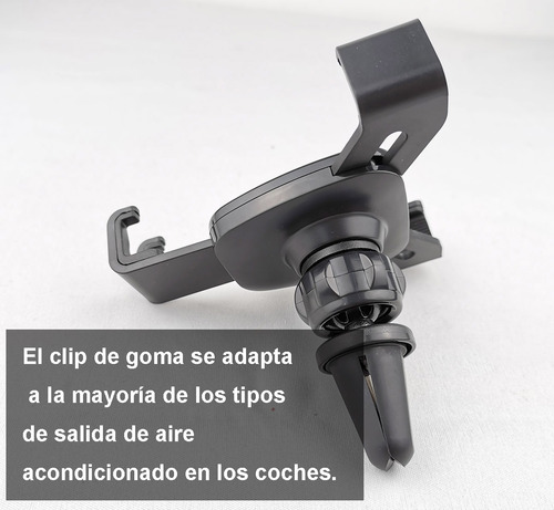 Imagen 3 de 9 de Soporte Base Sujetador Celular Auto Carro Porta Automovil