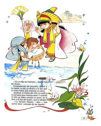 La Biblia Infantil Con Actividades Para Los Niños