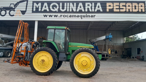 Tractor Agricola Usado Jhon Deere Modelo 7400 1995 120 Hp