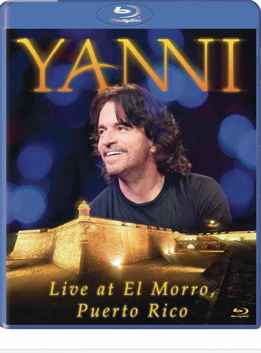 Yanni - Live At El Morro, Puerto Rico [blu-ray]