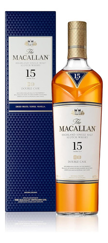 Whisky The Macallan 15 Años Double Cask 700 Ml