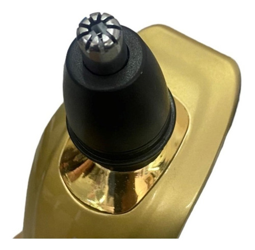 Ele-Gate Hog.54 Maquinilla De Afeitar Barba Y Oreja Eléctrica 3 En 1 Recargable Color Dorado