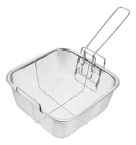 Comprar Colador De Malla Para Fregadero, Cesta Cuadrada Para Freír, 