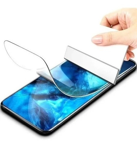 Imagen 2 de 3 de Mica Hidrogel Umidigi A9 Pro Bison Pro Bison Gt Bison X10 Pr