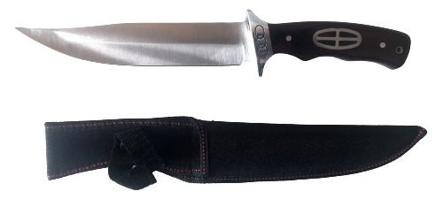 Cuchillo De Acero Inoxidable Con Funda